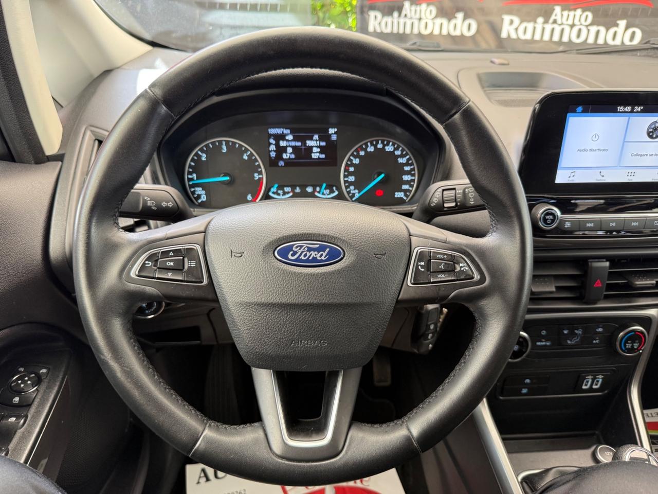 Ford EcoSport 1.5 TDCi Titanium