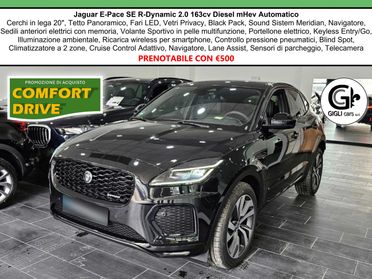 Jaguar E-Pace R-Dynamic Tetto Navi C20 Cmaera Meridian RDynamic
