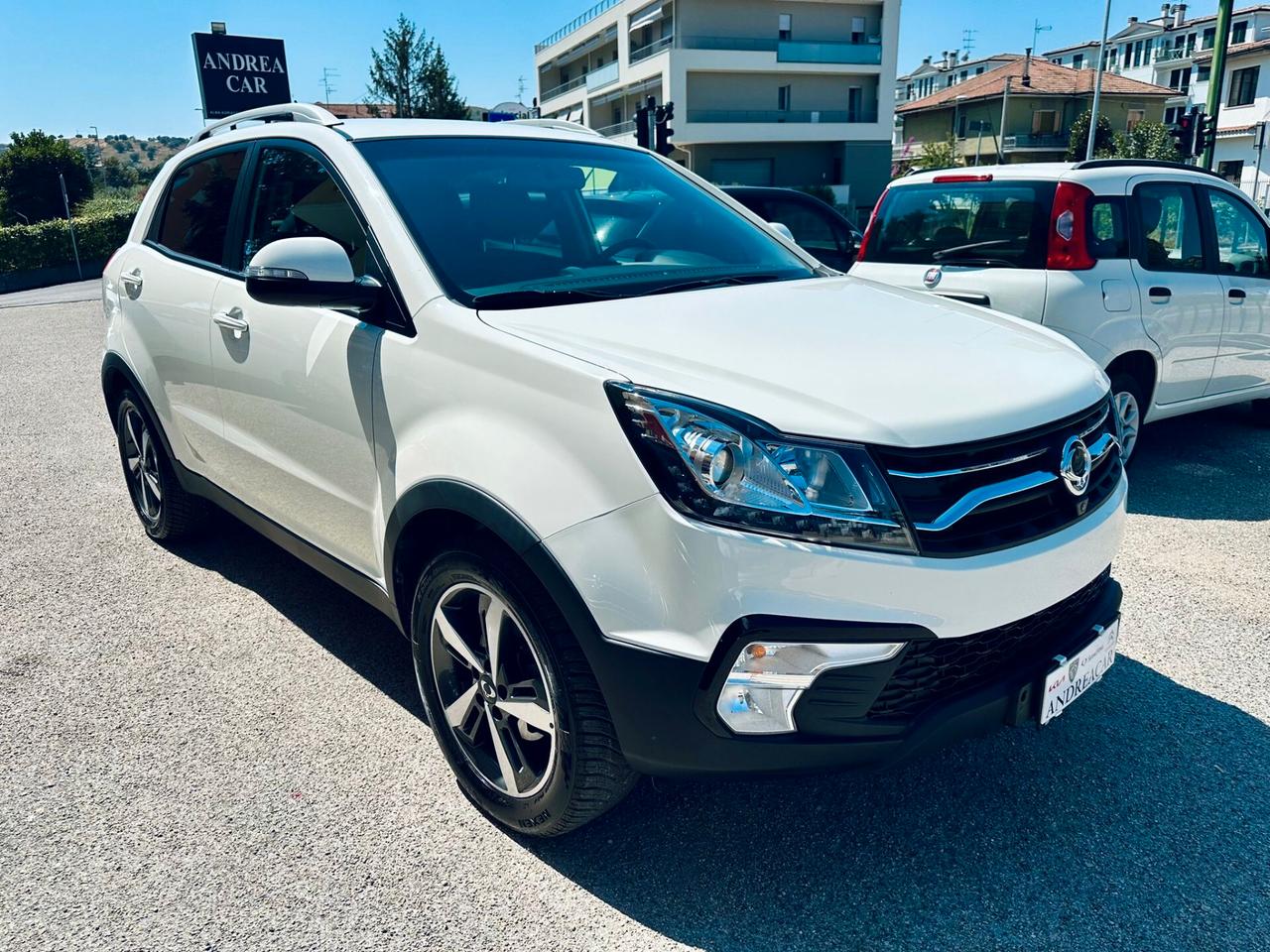 Ssangyong Korando 2.2 AWD MT limited