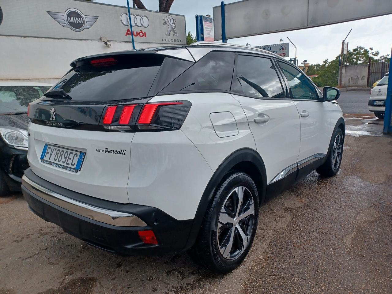 Peugeot 3008 1.5 HDI 130 CV AUTOMATICA ALLURE