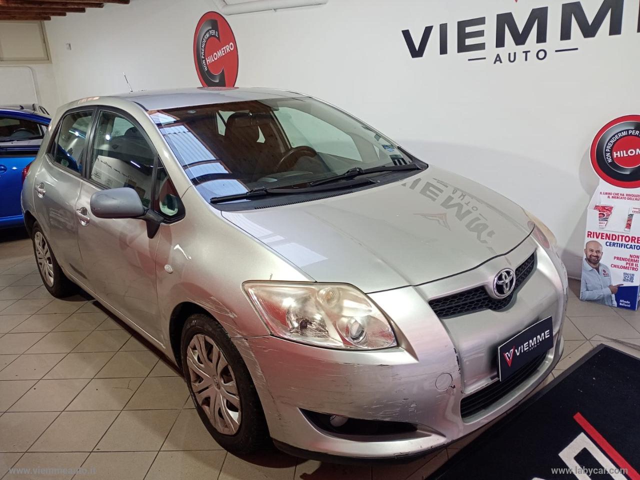 TOYOTA Auris 1.4 D-4D 5p. Sol MY 08