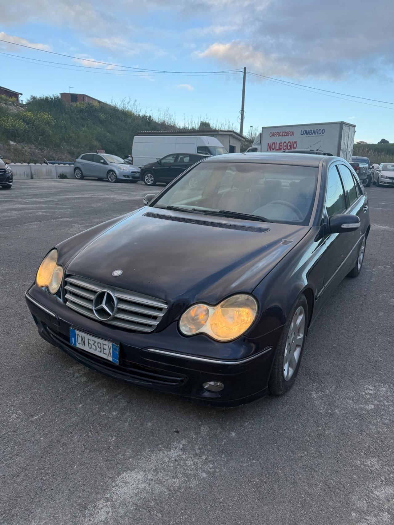 Mercedes-benz C 220 200 CDI Eleg.
