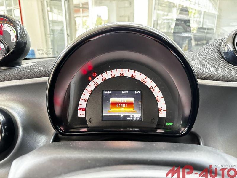 smart forfour EQ Passion