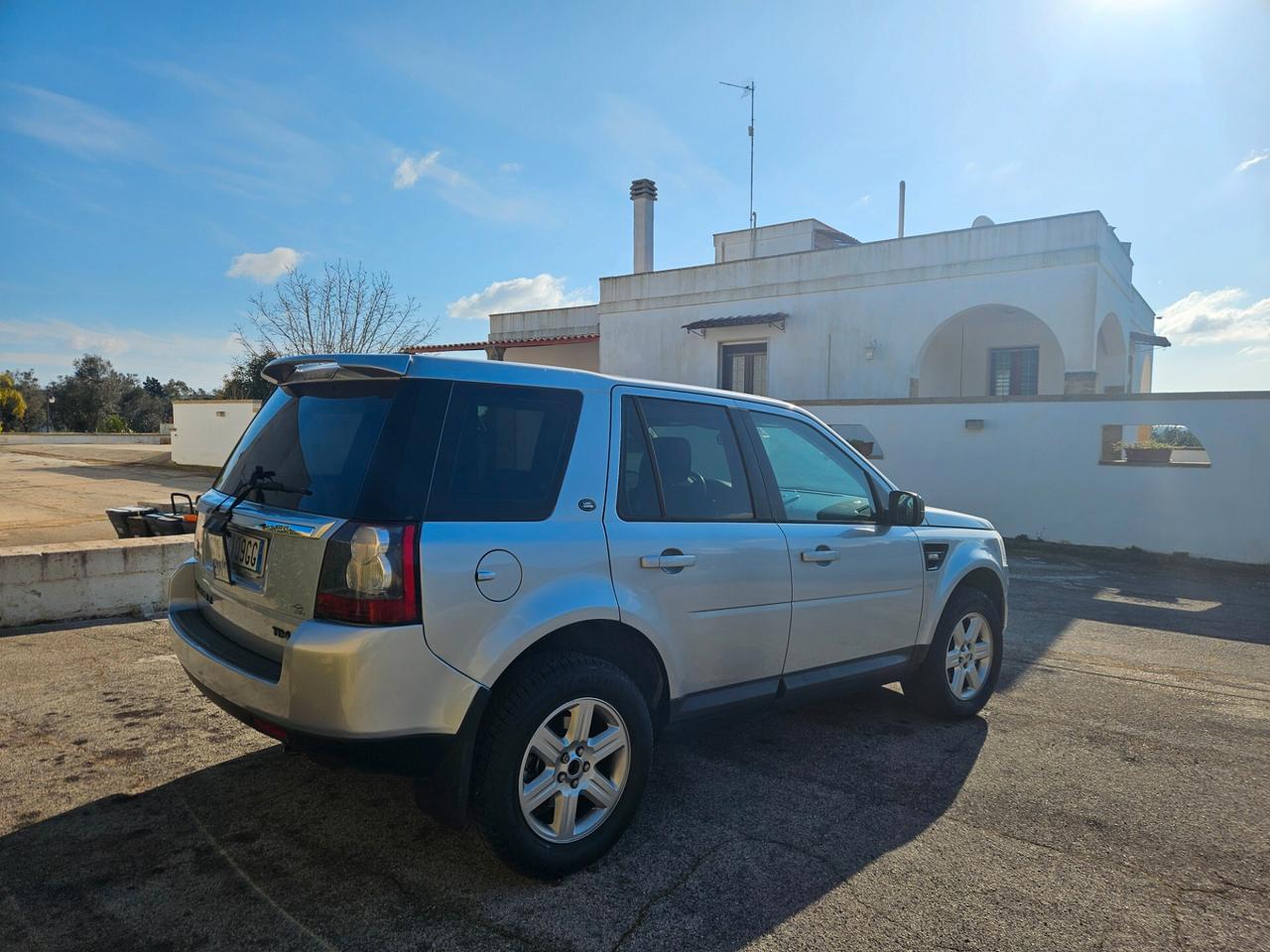 Land Rover Freelander 2.2 TD4 S.W. HSE