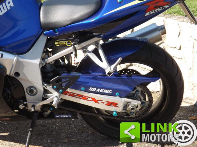 SUZUKI GSX R 600 k1 funzionante e ben tenuta