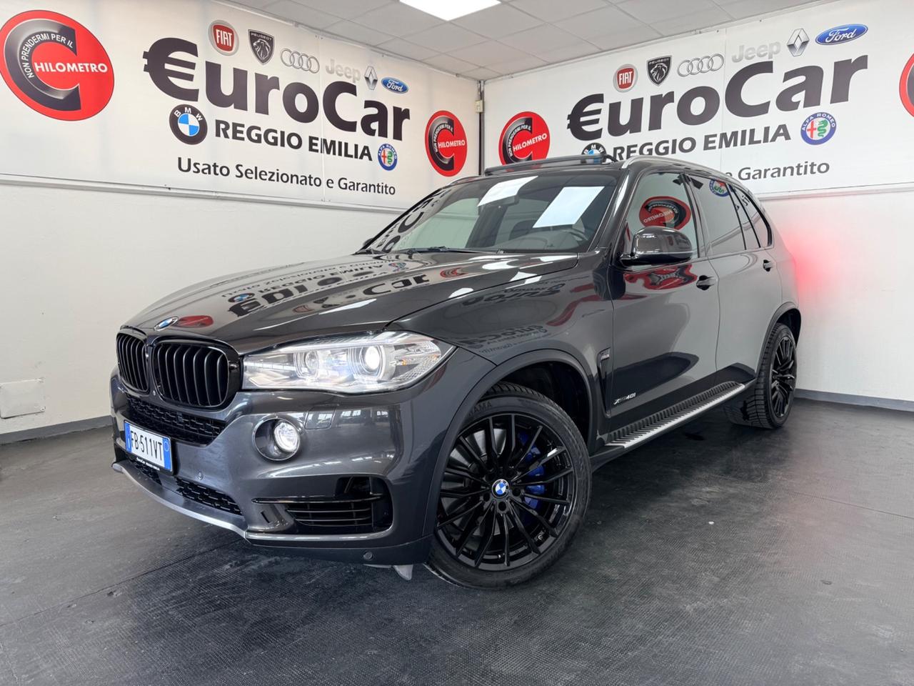 Bmw X5 3.0 xDrive35i 306cv Luxury 01/2016 UFFICIALE BMW