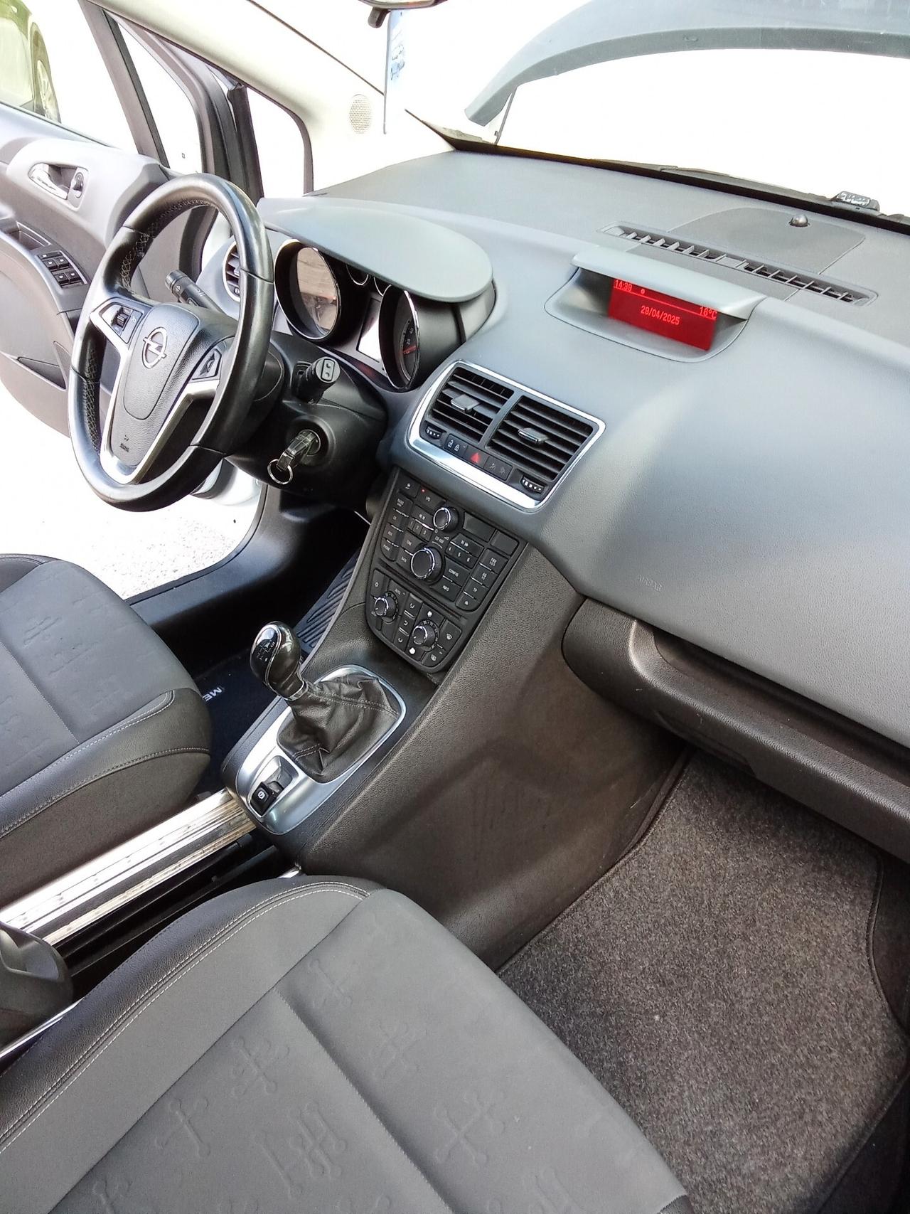 Opel Meriva 1.4 Turbo 120CV GPL 015 restyling