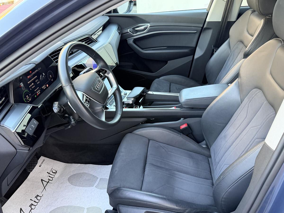 Audi Q8 e-tron 50 quattro S line edition