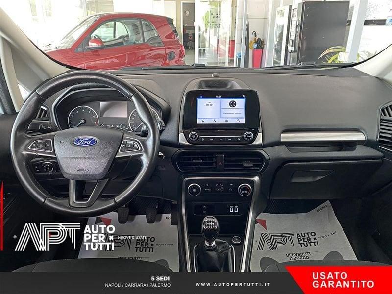 Ford EcoSport EcoSport 1.0 ecoboost Plus s&s 125cv