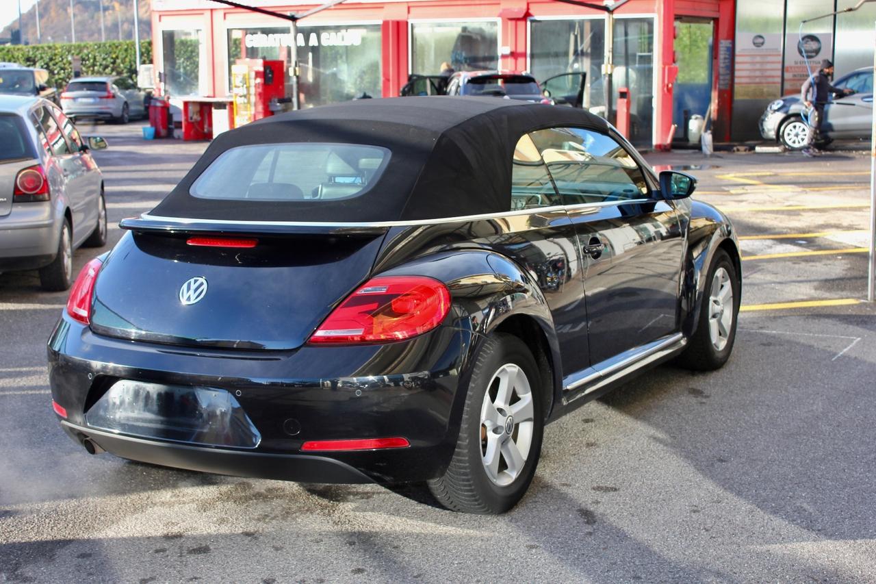 Volkswagen Maggiolino Cabrio 1.2 TSI Design 105CV NAVY PLUS SEDILI RISCALDATI