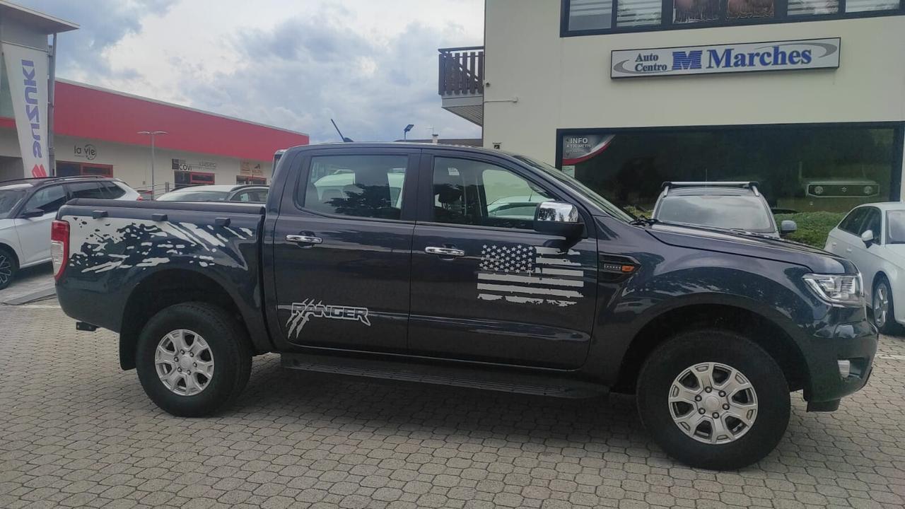 FORD RANGER PICK UP 2.0 TURBO DIESEL 170CV GANCIO TRAINO