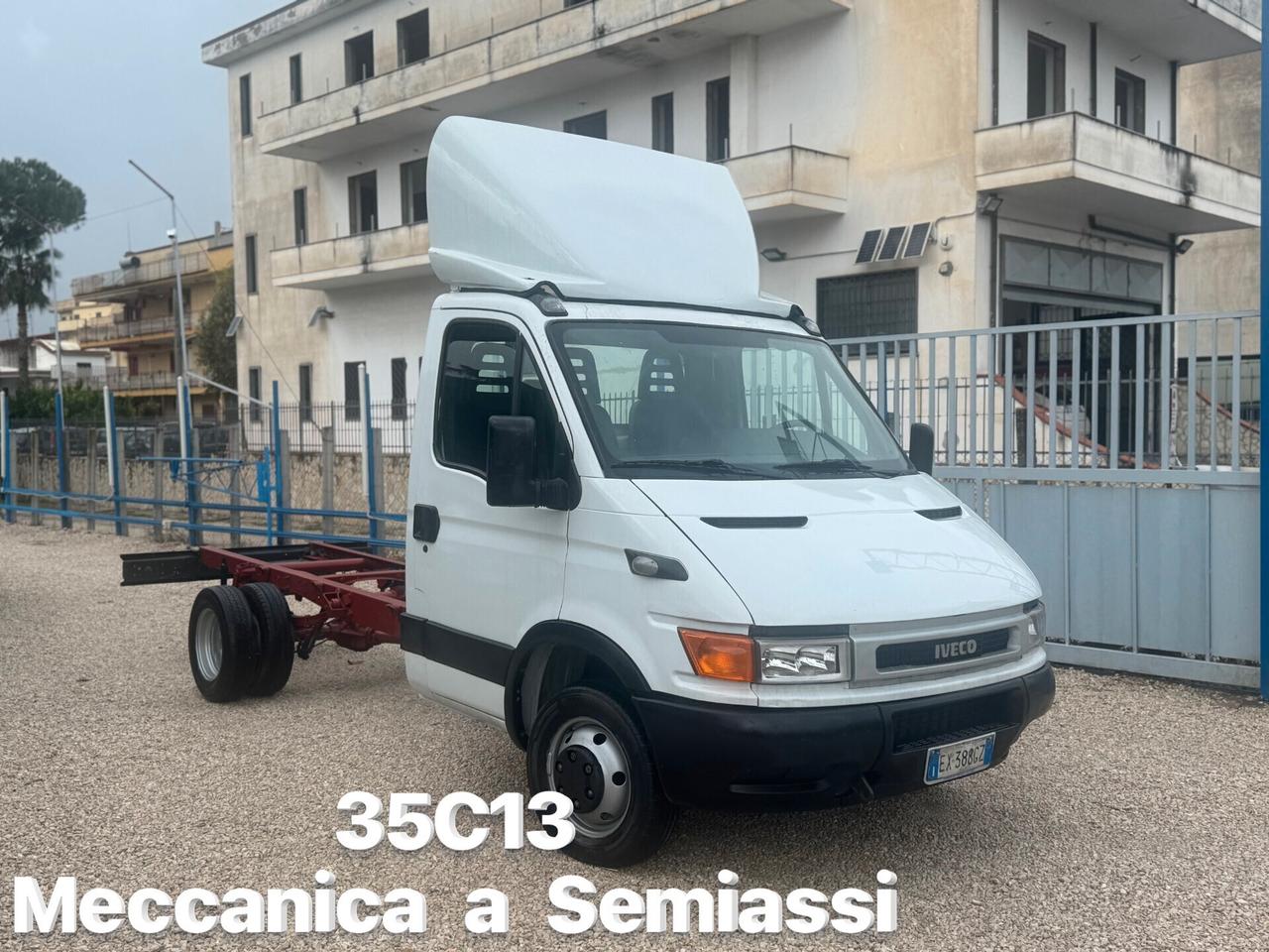 Iveco daily a telaio 35c13/A 2800 turbo meccanica semiassi motore nuovo 2000
