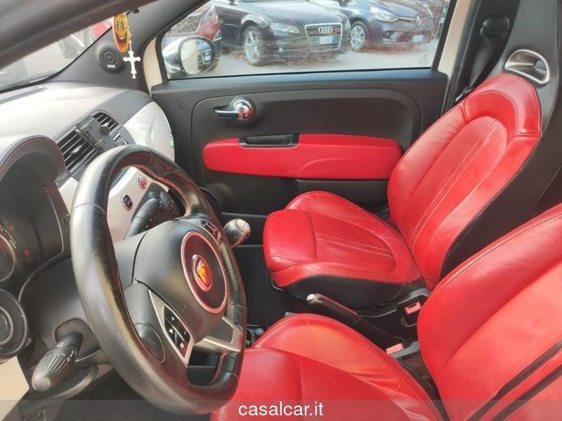 Abarth 500 500 1.4 Turbo T-Jet 24 MESI DI GARANZIA