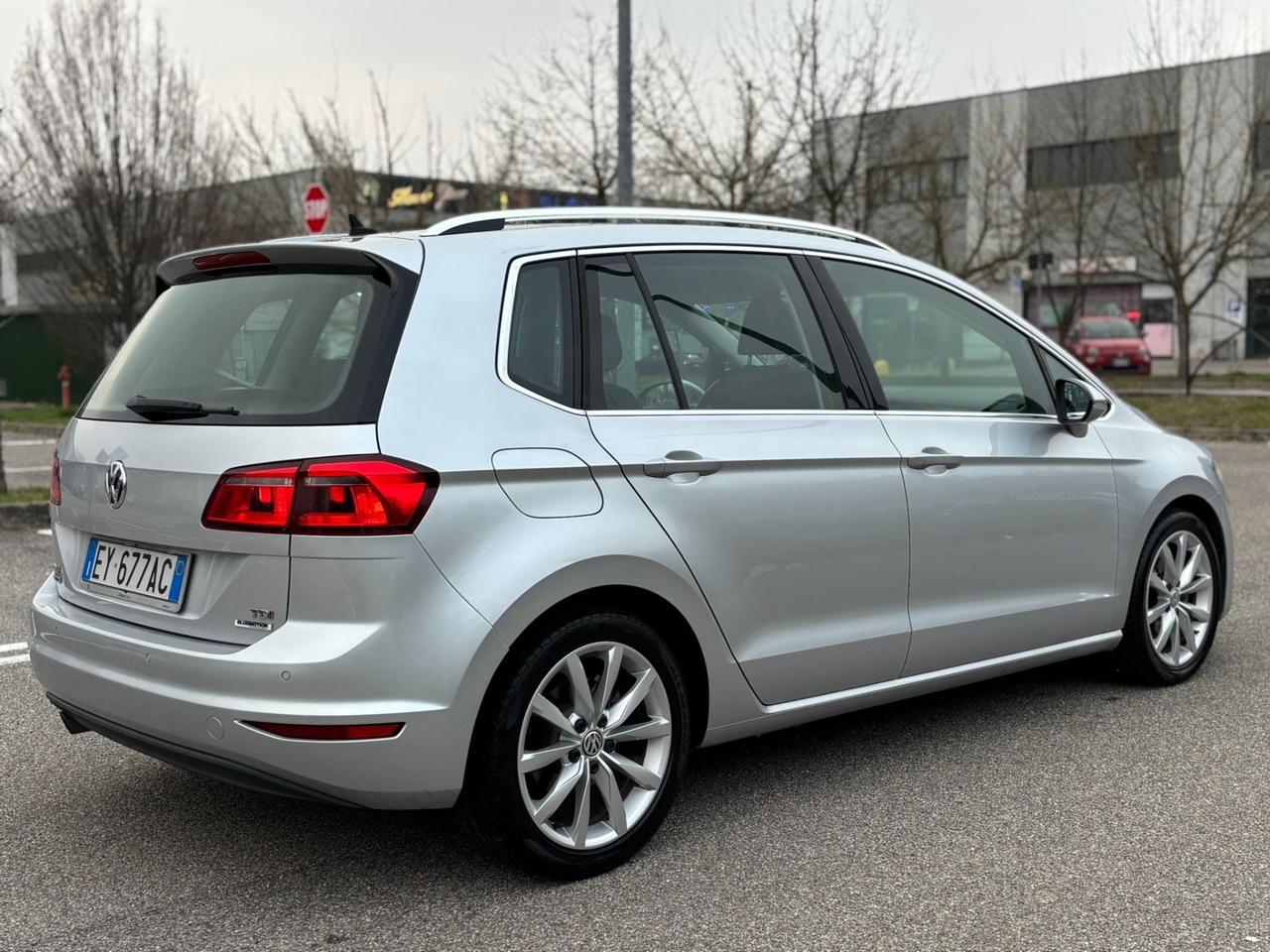Volkswagen Golf Sportsvan 1.6 TDI 110CV DSG Highline BlueMotion Tech.
