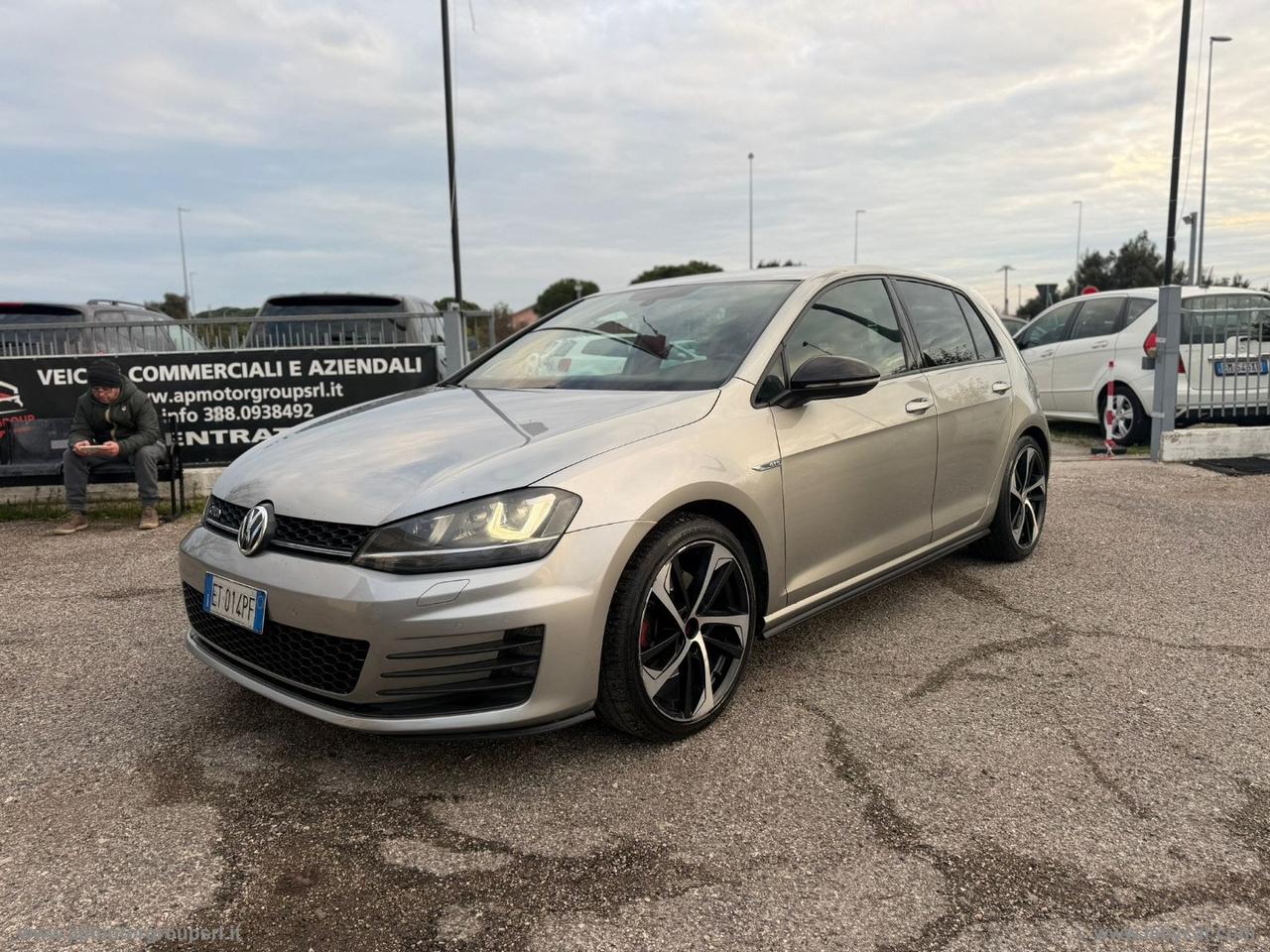 VOLKSWAGEN Golf GTD 2.0 TDI DSG 5p. BMT