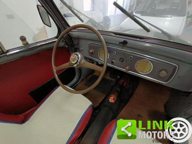 FIAT Topolino 500 C