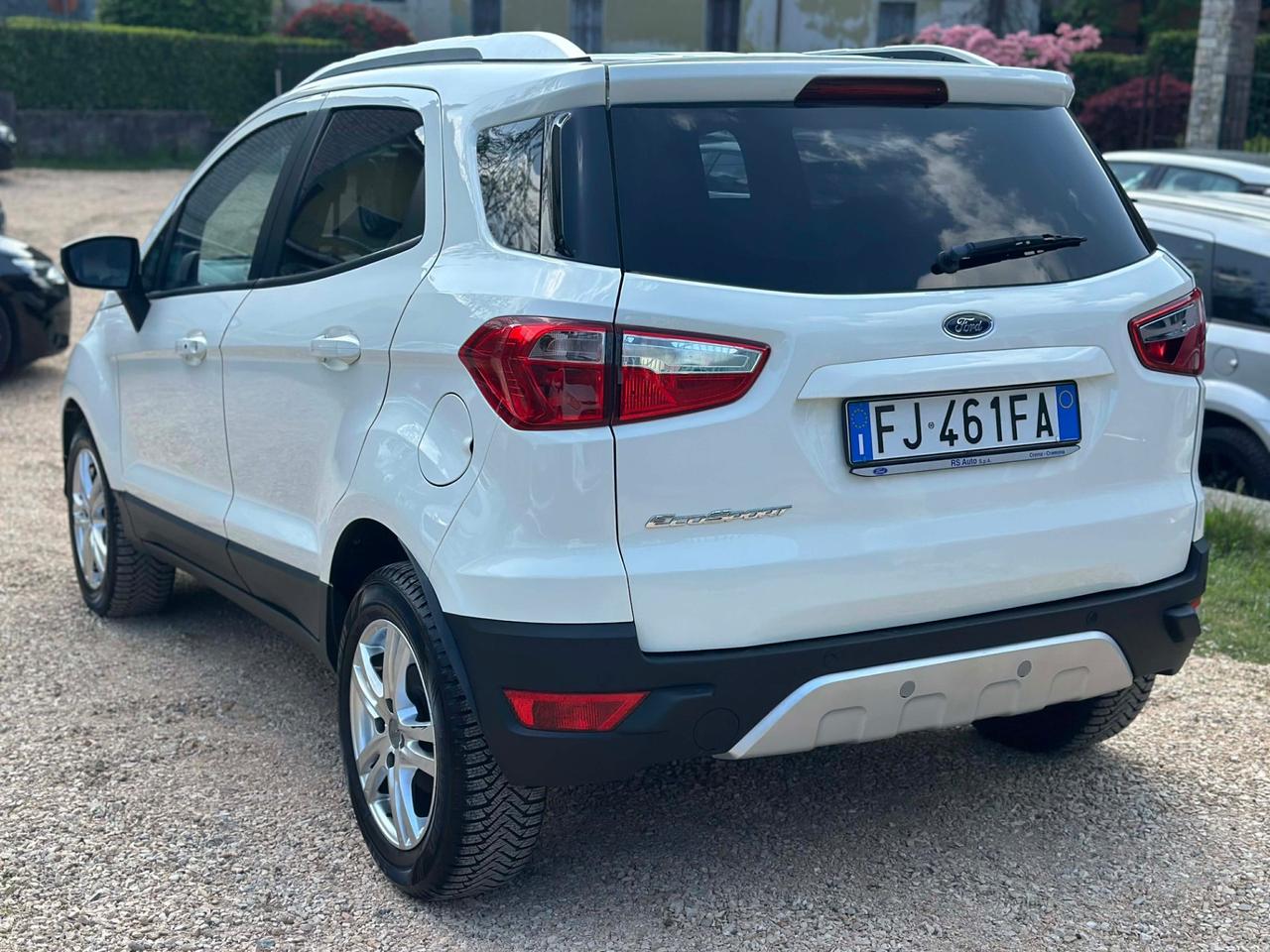Ford ECOSPORT 1.5 TDCi 95 CV TITANIUM KMCERT NEOPAT GARANZ