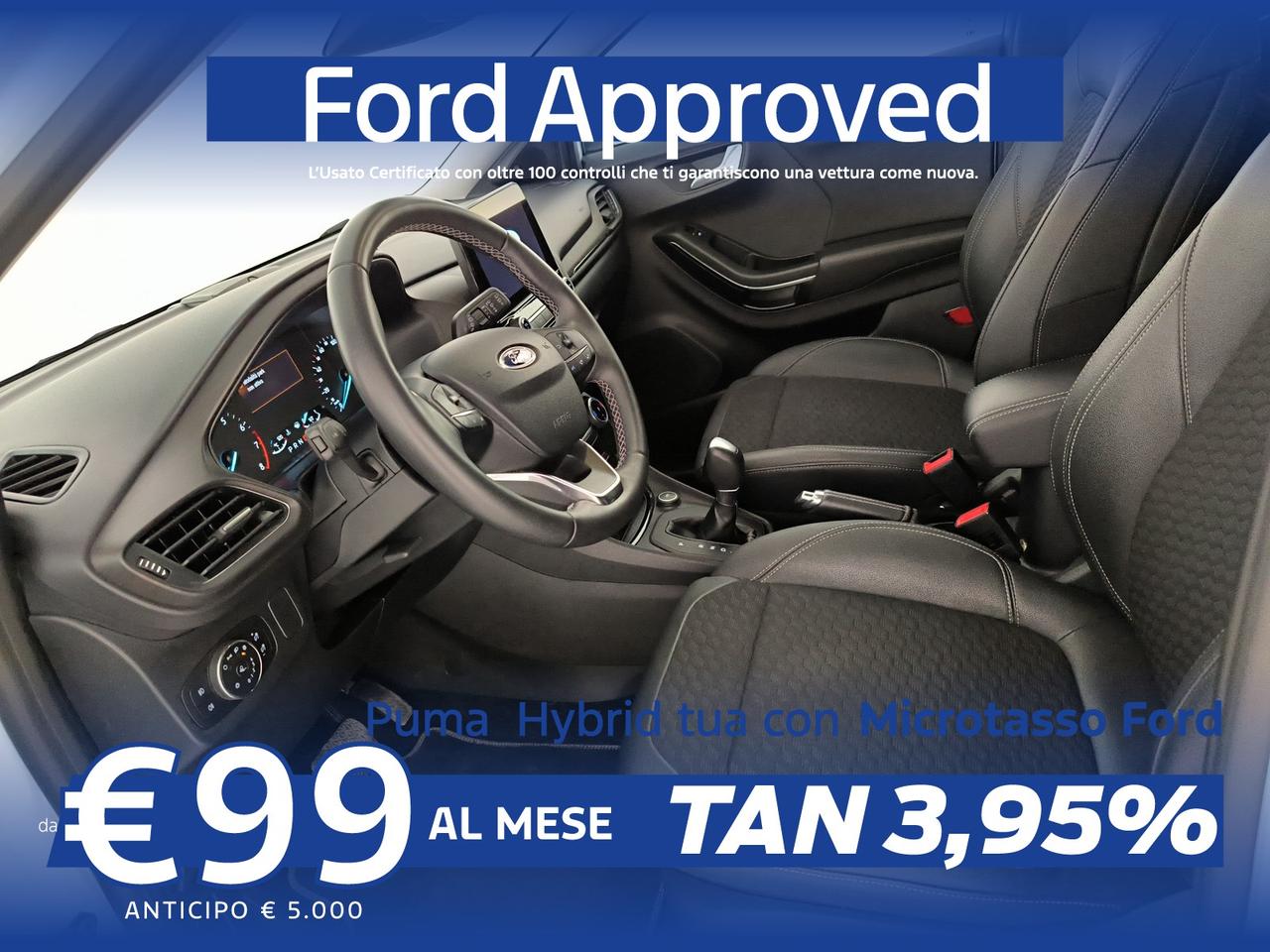 Ford Puma 1.0 ecoboost h titanium x s&s 125cv auto