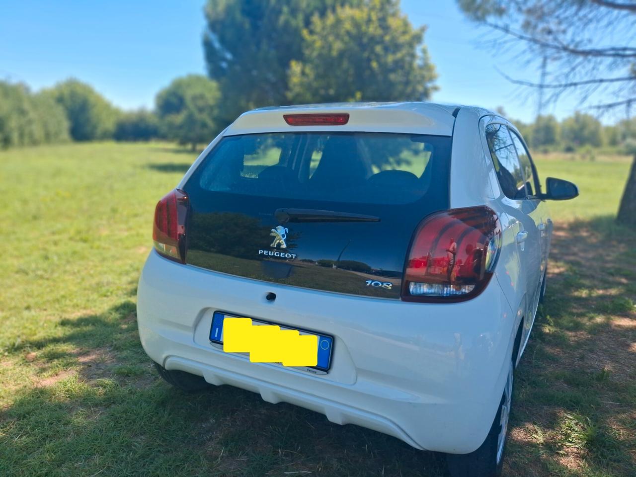 Peugeot 108, 1.0cc, 5Porte