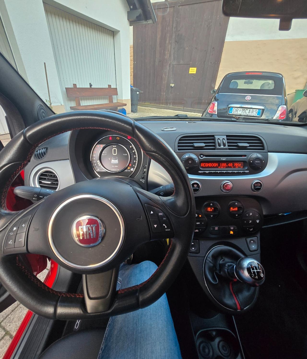 Fiat 500 sport cabrio 1.2 69cv Benzina