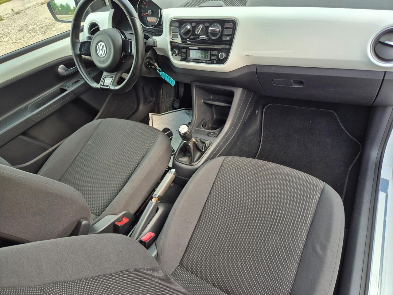 Volkswagen up! 1.0 75 CV 3p. white
