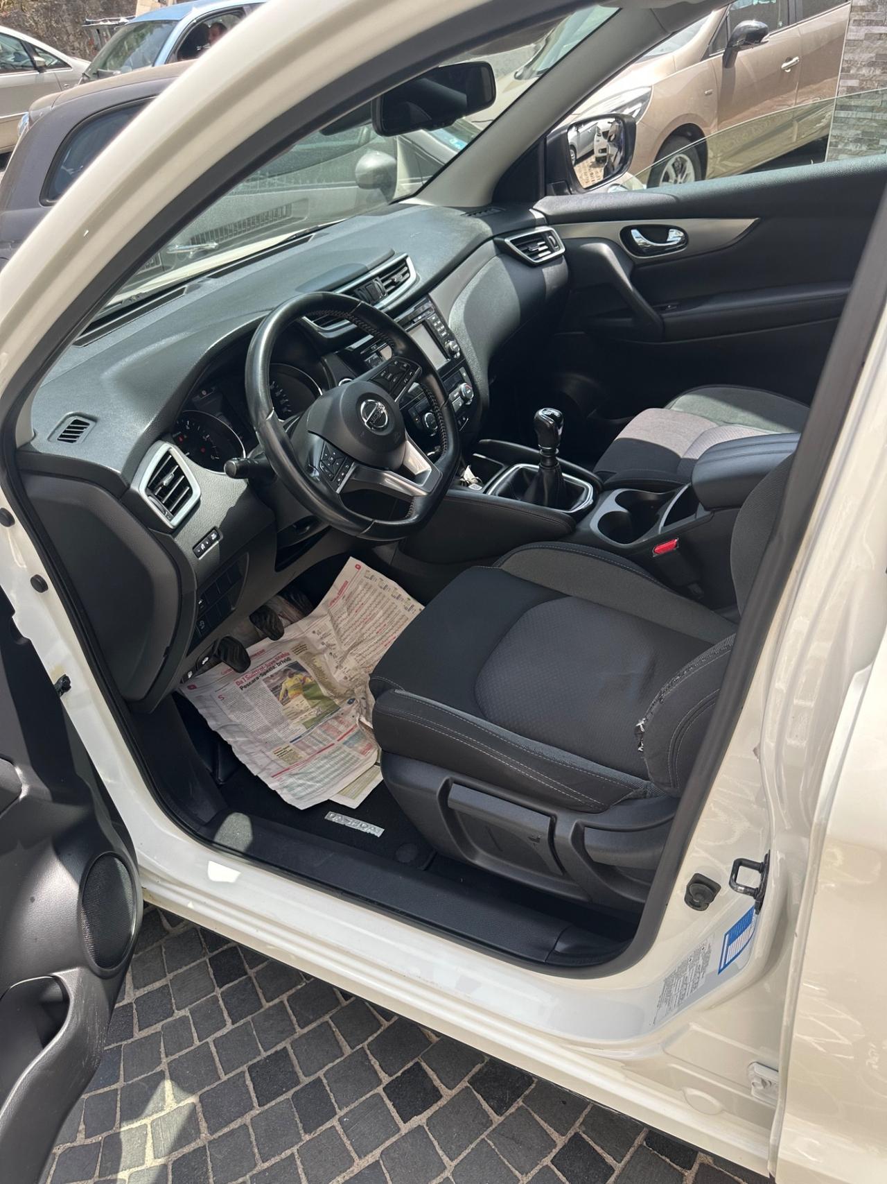 Nissan Qashqai 1.5 dCi 115 CV Tekna+