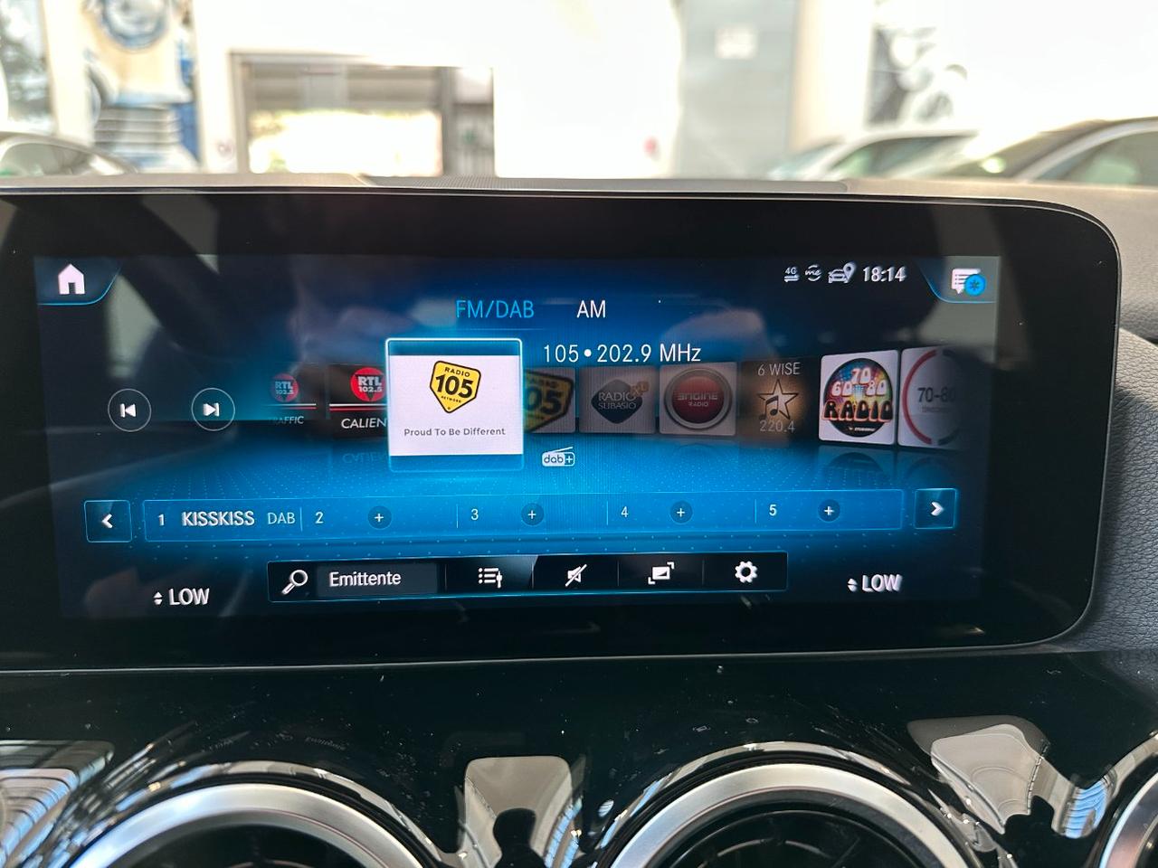 Mercedes GLA 200 d Sport Plus auto-18"-Telecamera