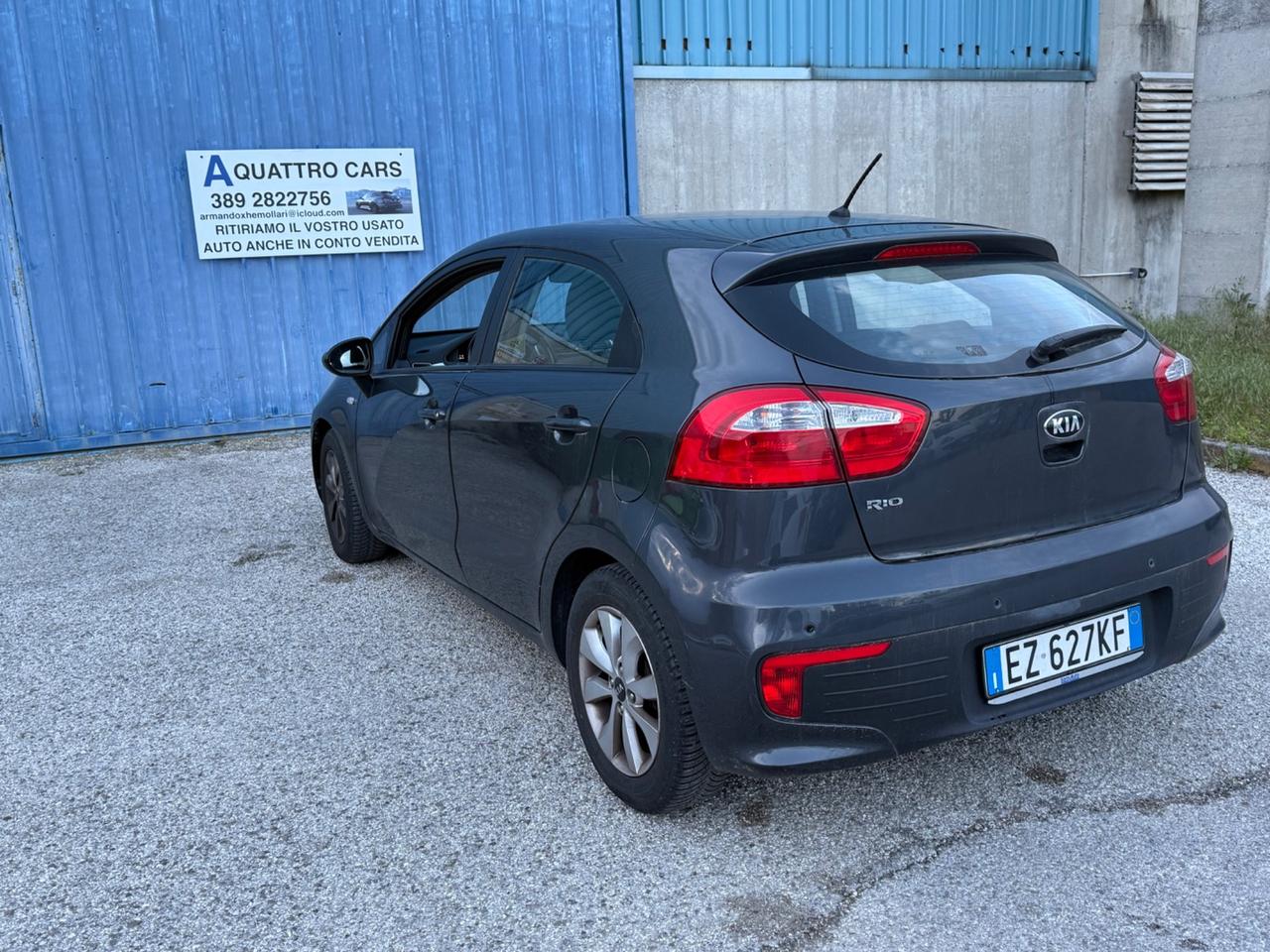 Kia Rio 1.2 CVVT 5p. Active