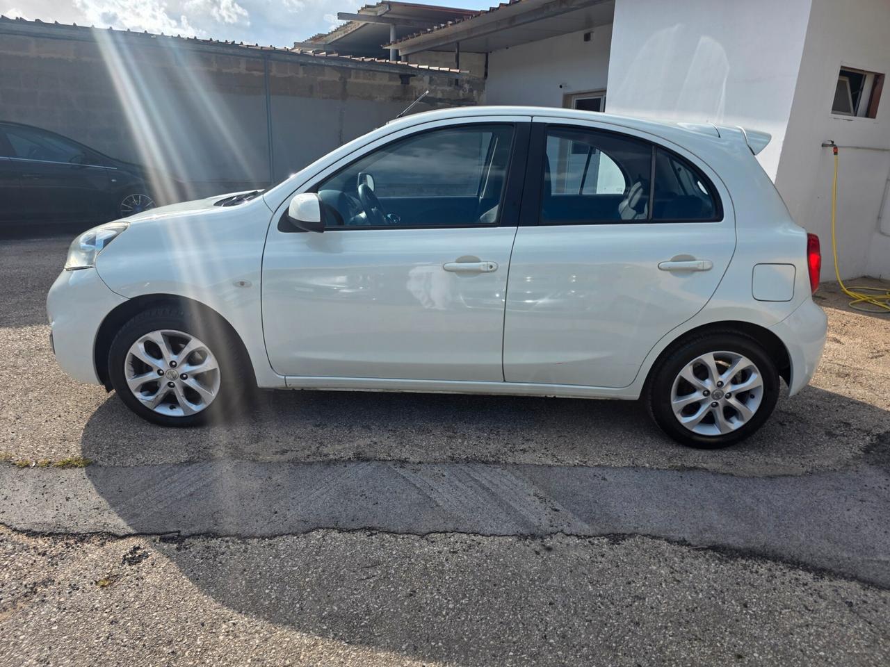 Nissan Micra 1.2 12V 5 porte GPL Eco Comfort