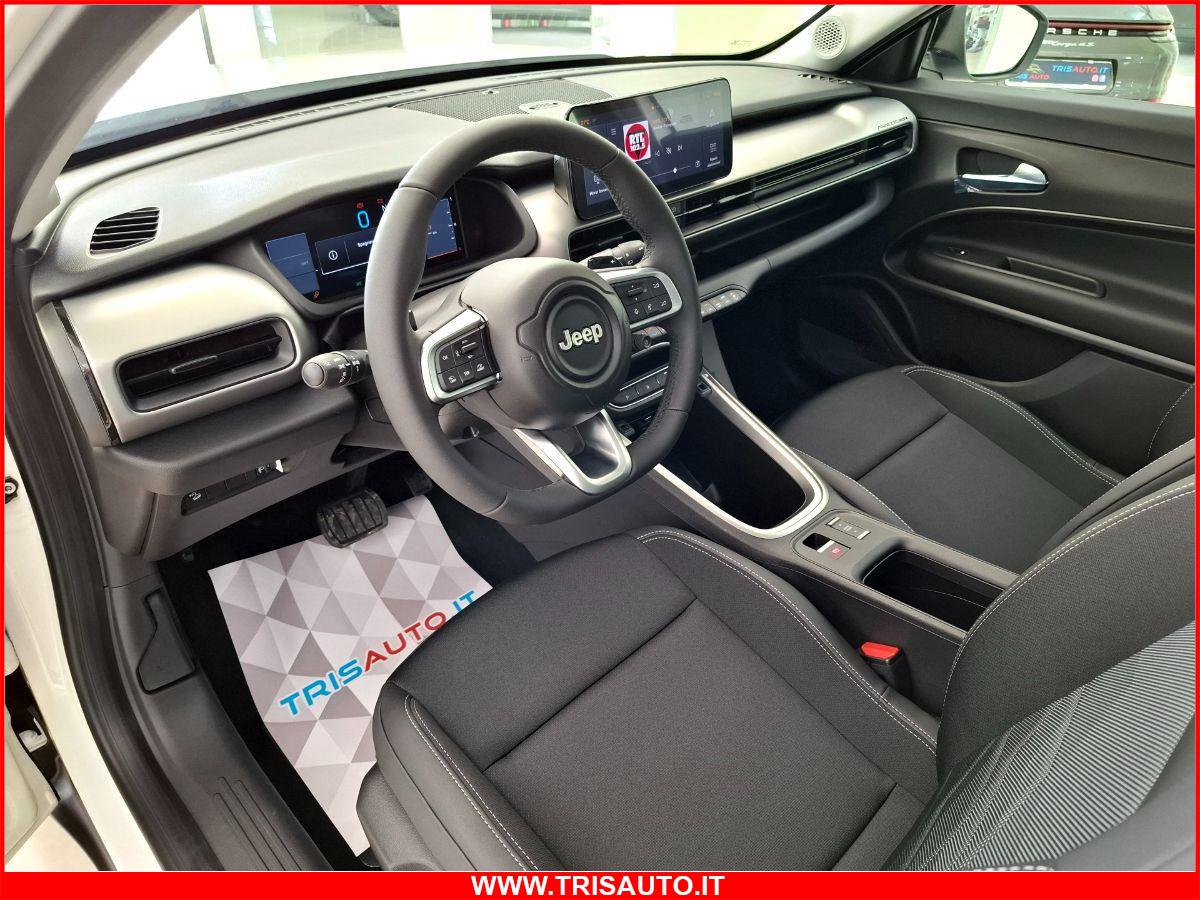 JEEP Avenger 1.2T Mhev E-dct Tech&Sky NEOPATENTATI (TETTO PANORAMICO APRIBILE)