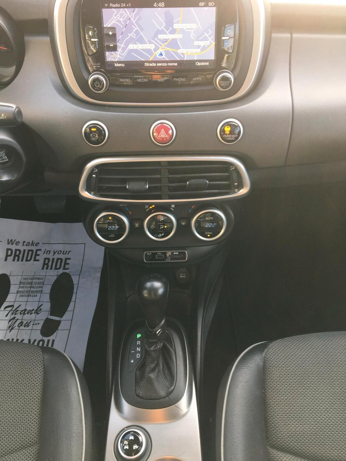 Fiat 500X 2.0 MultiJet 140 CV 4x4 Cross Plus