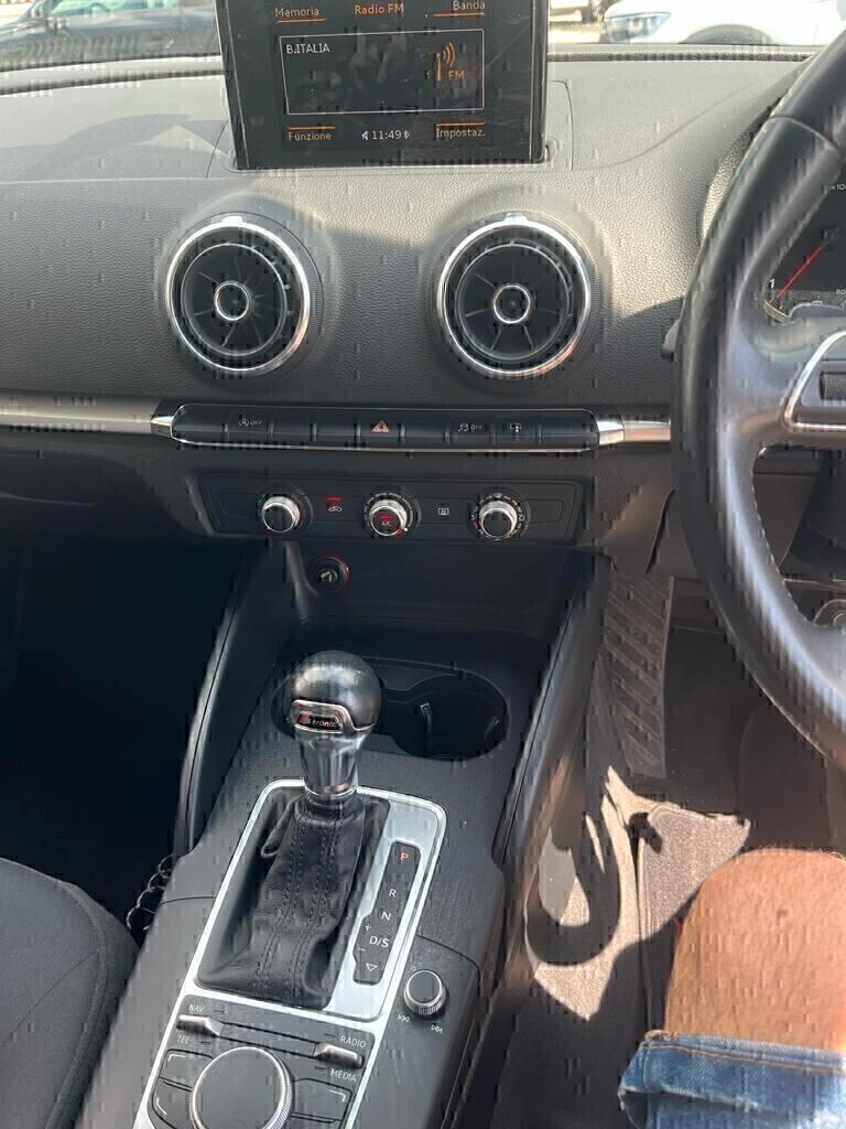 Audi A3 1.6 TDI Ambition GUIDA INGLESE CAMBIO AUTOMATICO 125.000 KM