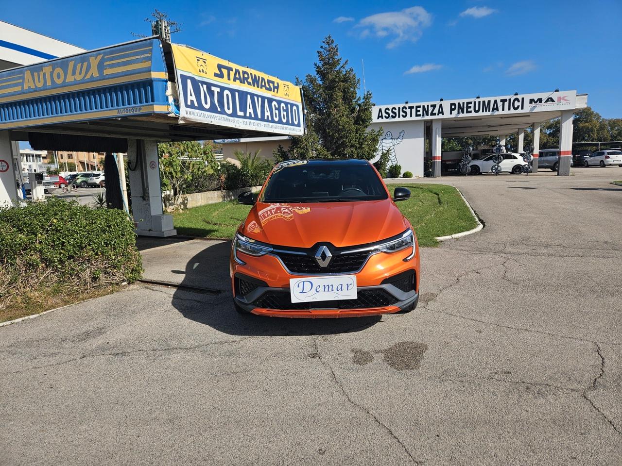 Renault Arkana Hybrid E-Tech 145 CV R.S. Line