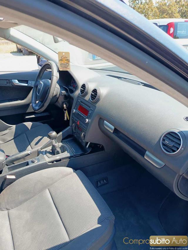 AUDI A3 SPB 2.0 TDI F.AP. quattro Ambition