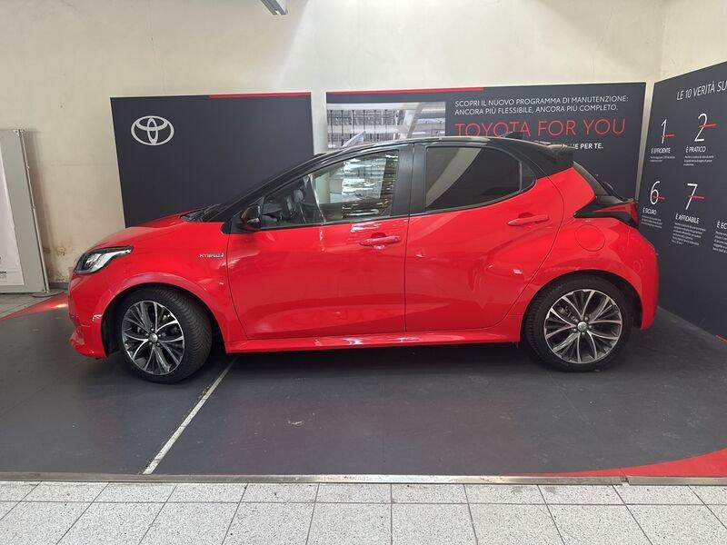 Toyota Yaris Yaris 1.5 Hybrid 5 porte Premiere