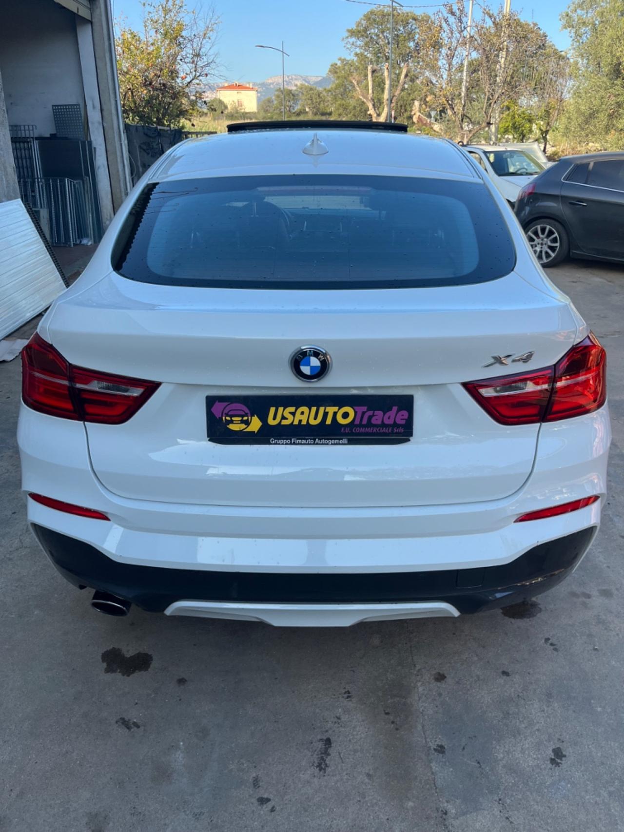 Bmw X4 xDrive20d Msport