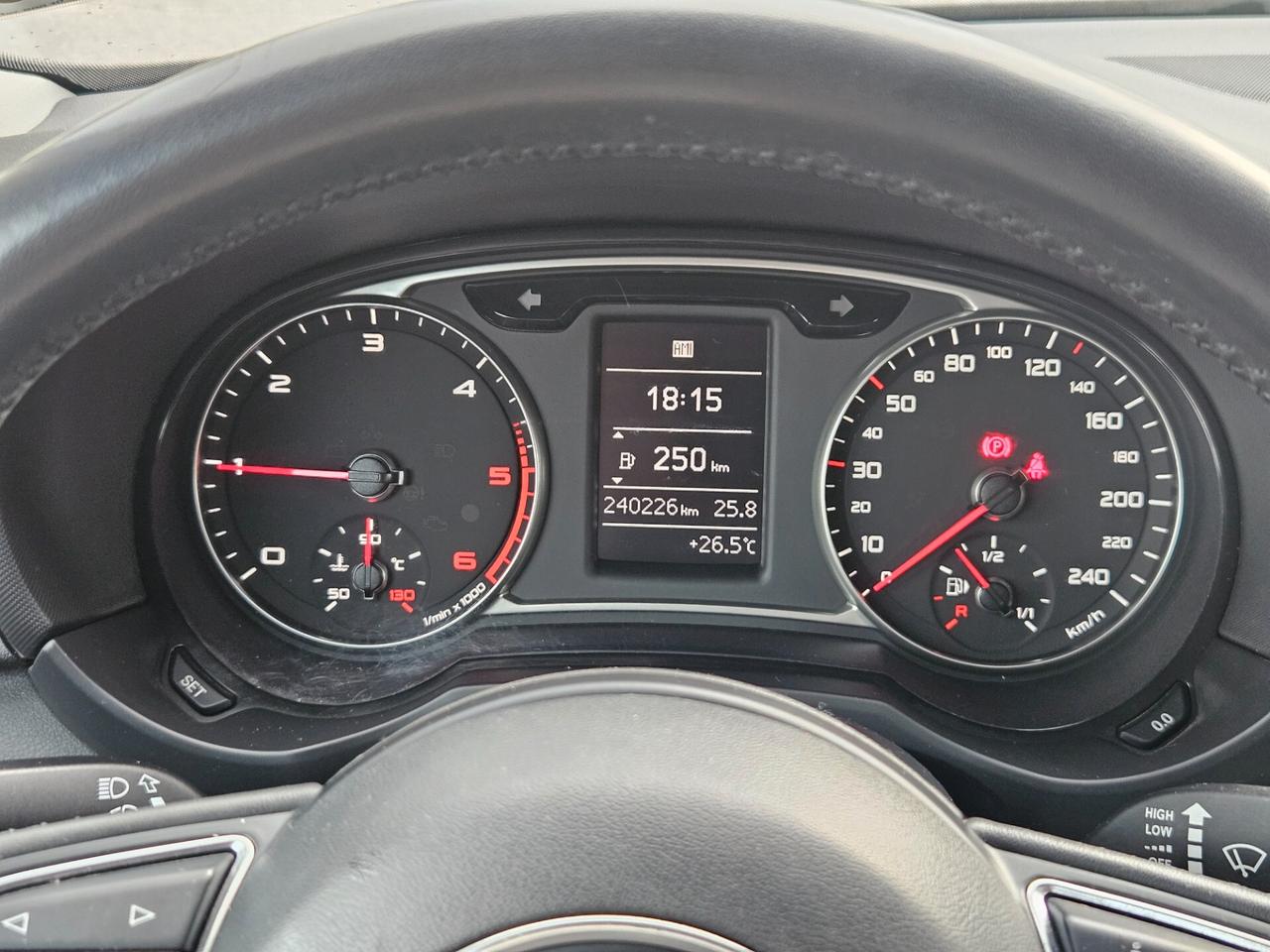 Audi A1 SPB 1.6 TDI 90CV NEOPATENTATI