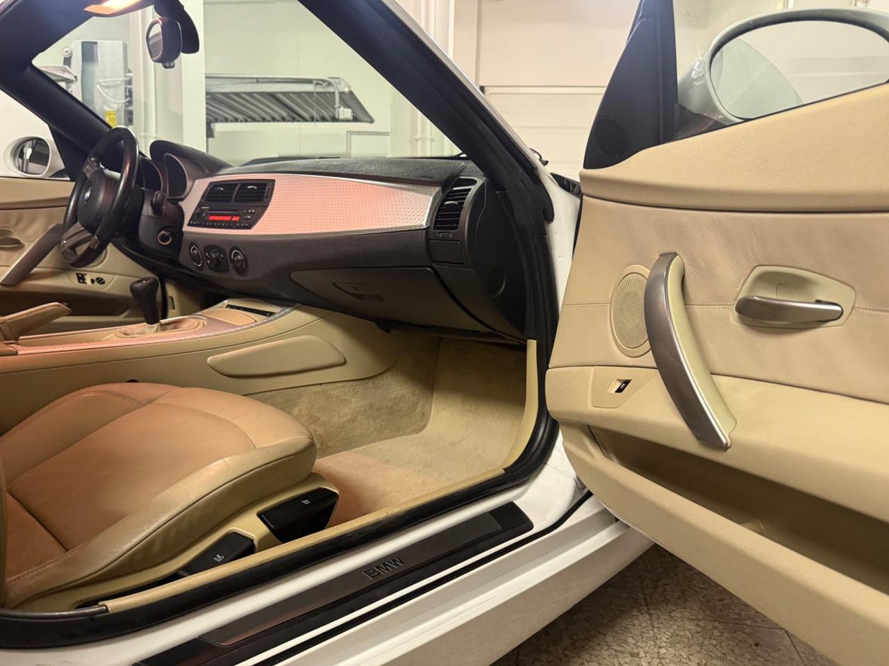 Bmw Z4 2.5-MANUALE-INT CREMA - STOR.TAGL-TOP CONDIZ.