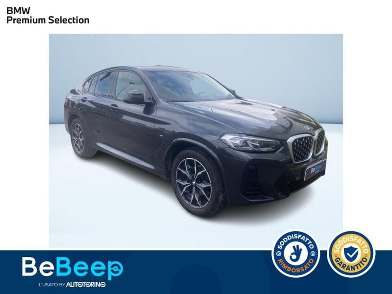 BMW X4 XDRIVE20D MHEV 48V MSPORT AUTO
