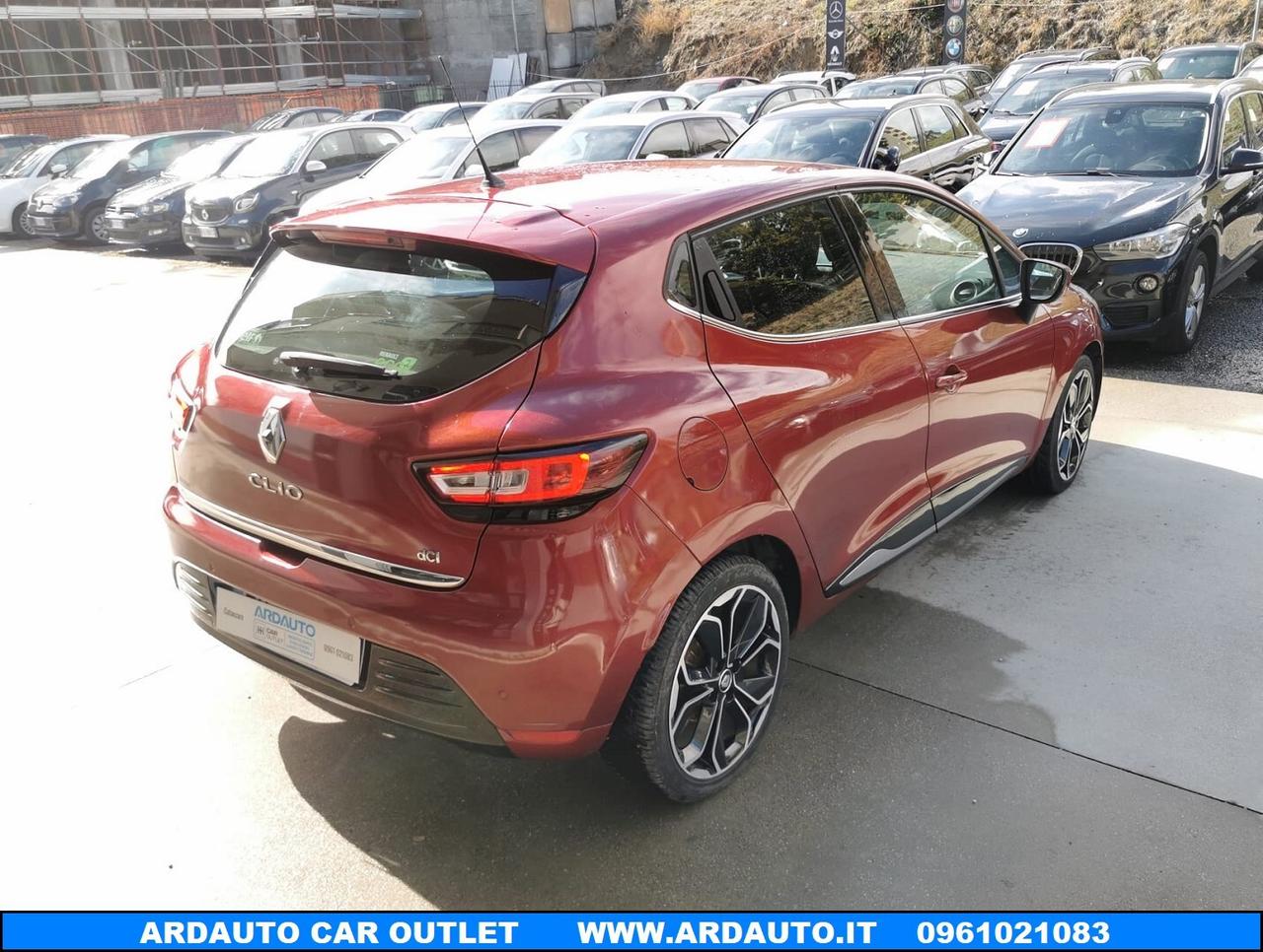 Renault Clio 1.5 Dci Energie Intense 90 cv