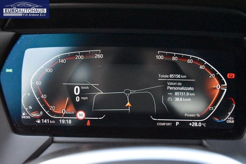 BMW Serie 1 118 d 5p. Msport *SEDILI A GUSCIO, LUCI AMBIENT*