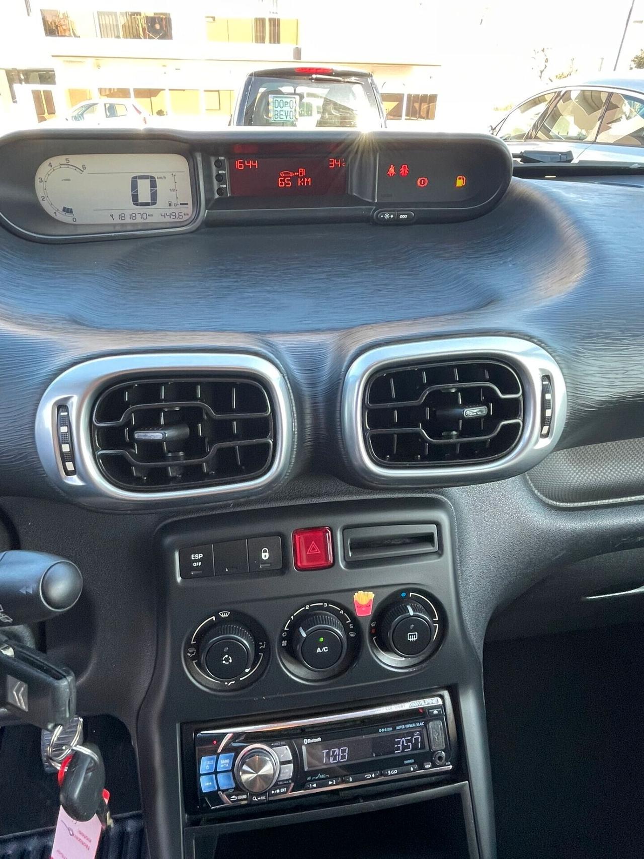 Citroen C3 Picasso C3 Picasso 1.6 HDi 90 Exclusive Theatre