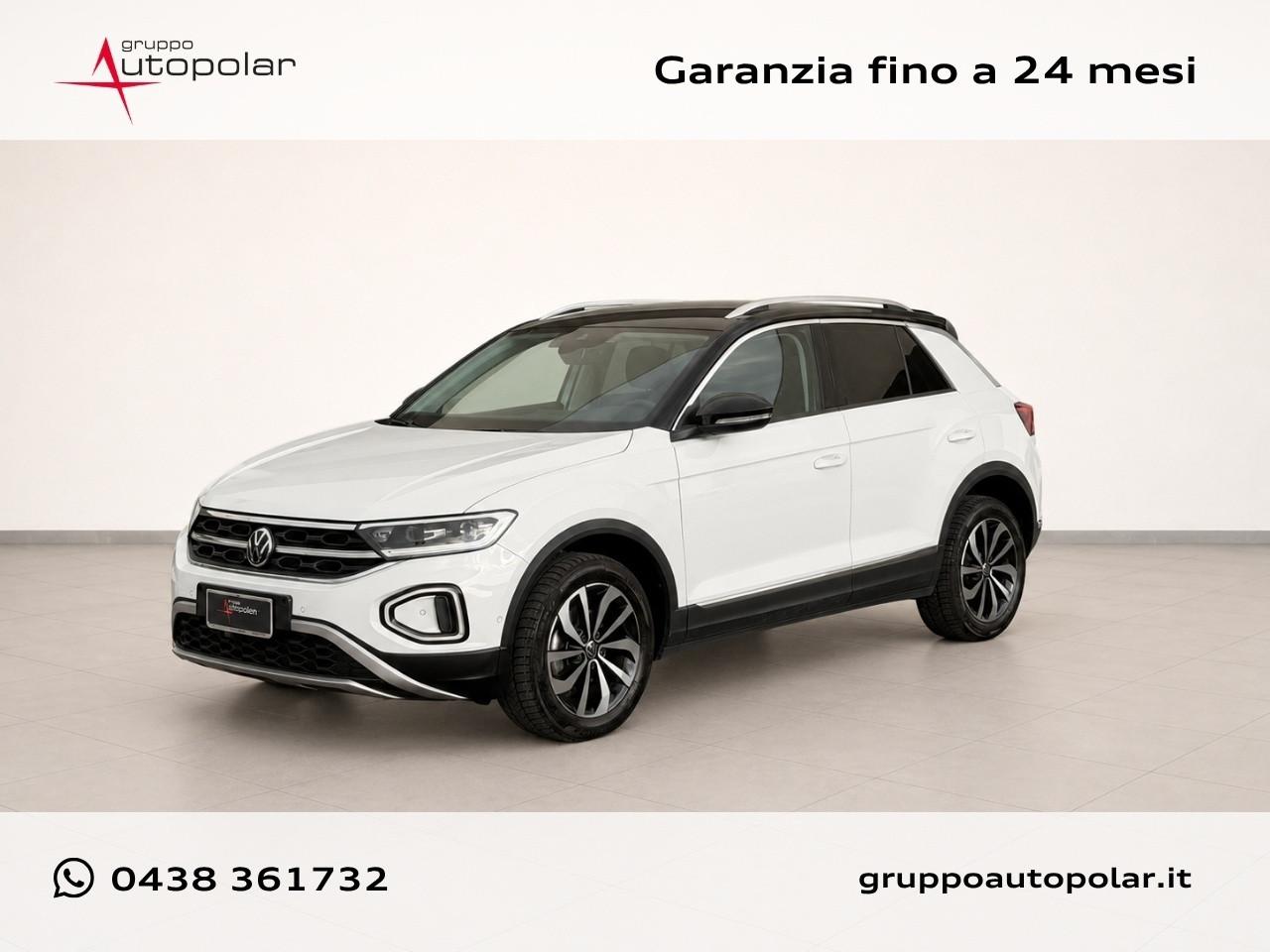 VOLKSWAGEN T-ROC 1.5 TSI STYLE DSG