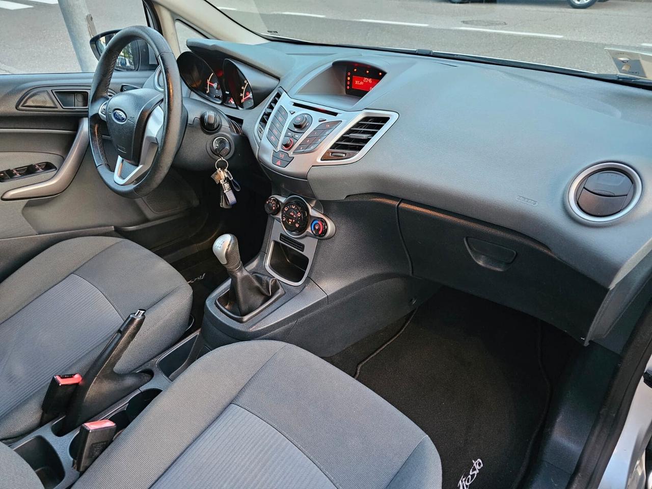 Ford Fiesta 1.4 TDCi 70cv Ikon*Clima*Unipro*Neopatentati
