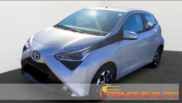 TOYOTA Aygo Connect 1.0 VVT-i 72 CV 5 porte x-play