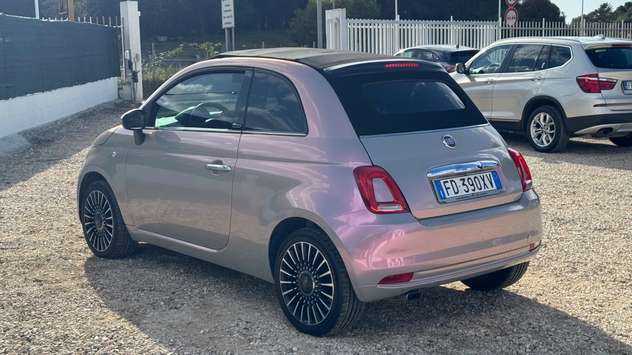 Fiat 500 C 1.2 Lounge