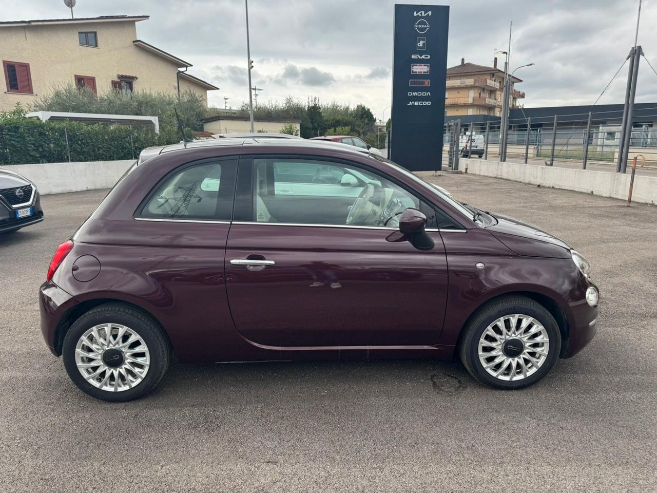 Fiat 500 1.2 benzina gpl
