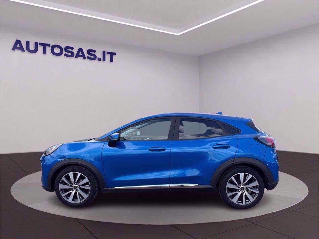 FORD Puma 1.0 ecoboost h Titanium X s&s 125cv auto del 2022