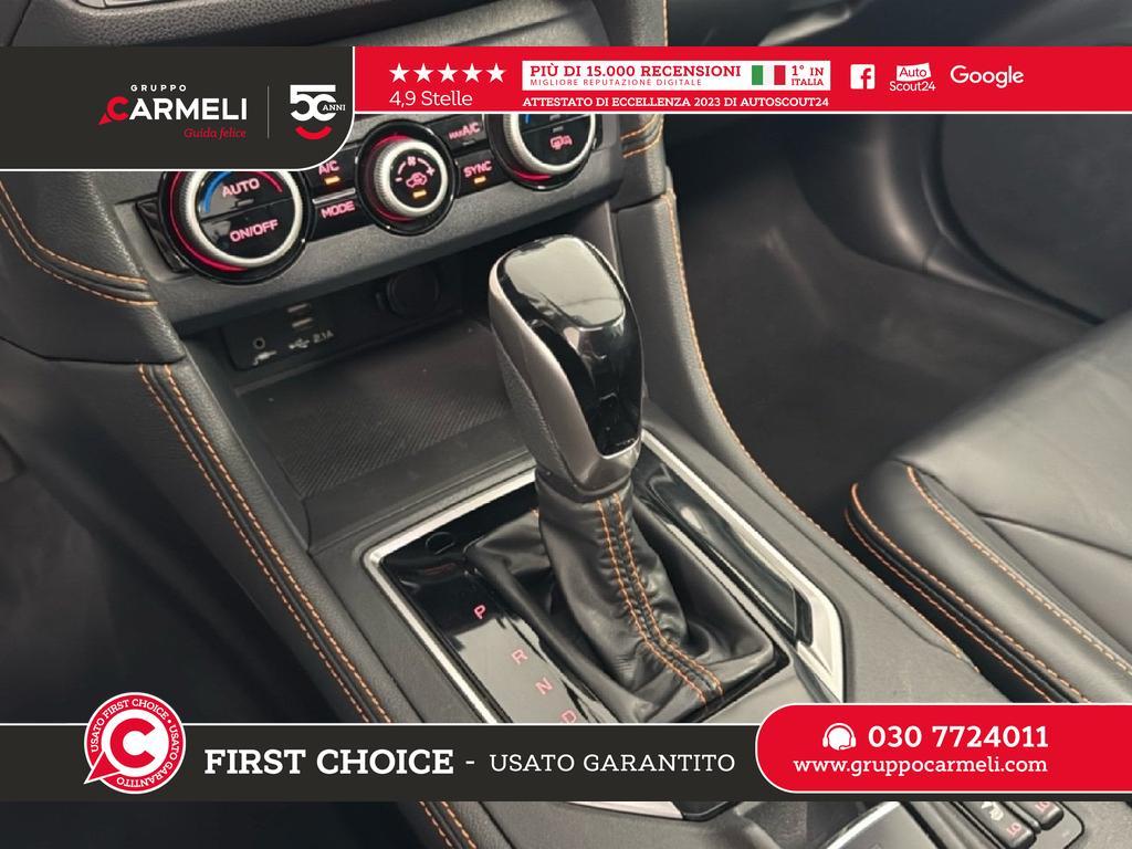 Subaru XV 1.6 i Premium AWD CVT Lineartronic