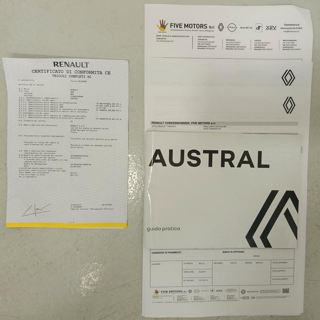 Renault Austral Full Hybrid E-Tech 200 CV Techno